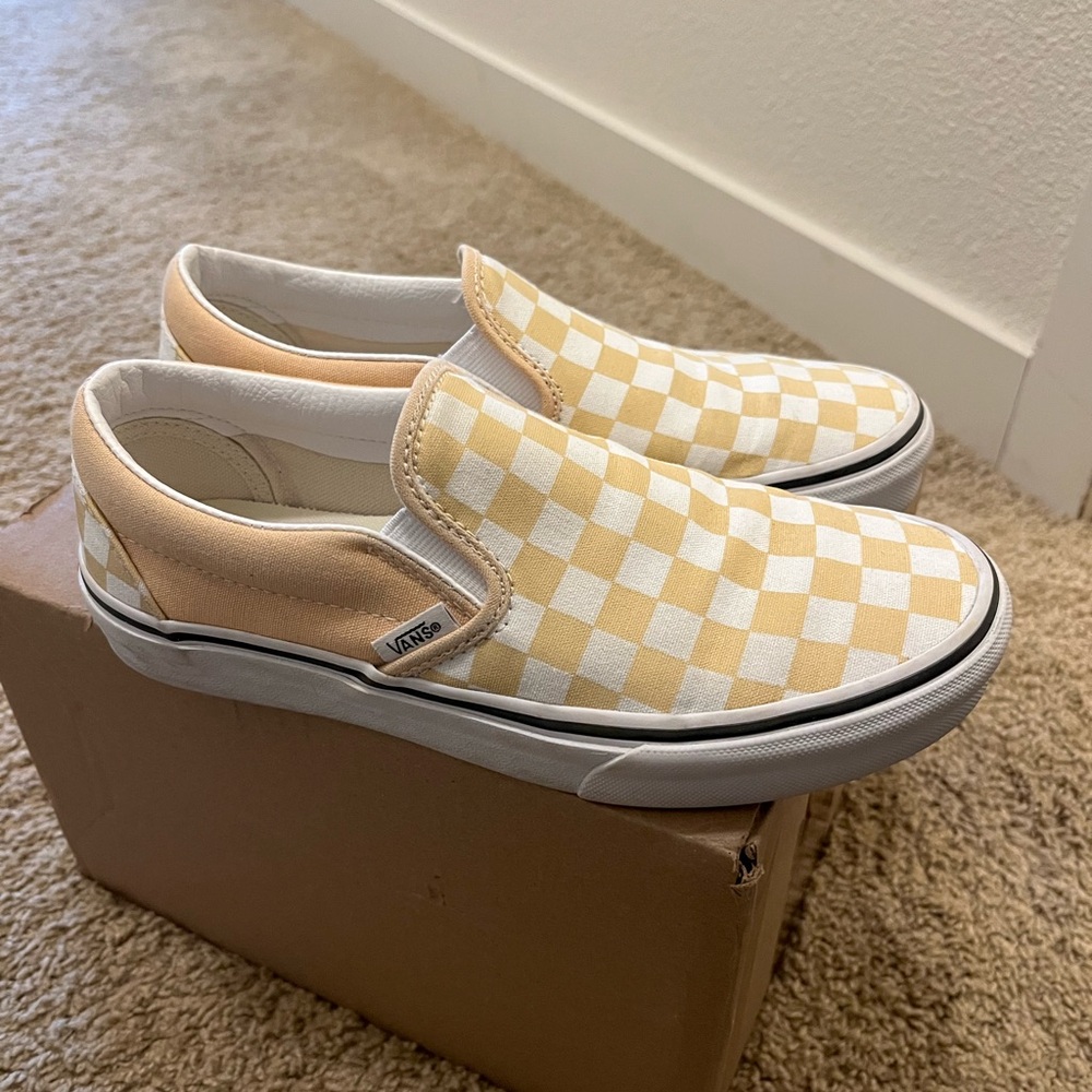 Vans slip ons